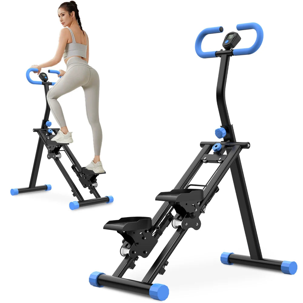 Ye Home Stair Stepper Upgrade Vertical Climber Workout Machine/for Full-Body Exercise, Fitness Equipment with Stable Frame