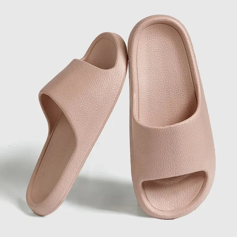Fashion Women Slippers Summer Flat Lightweight EVA Home Slippers/Comfort Massage Couples Indoor Slides