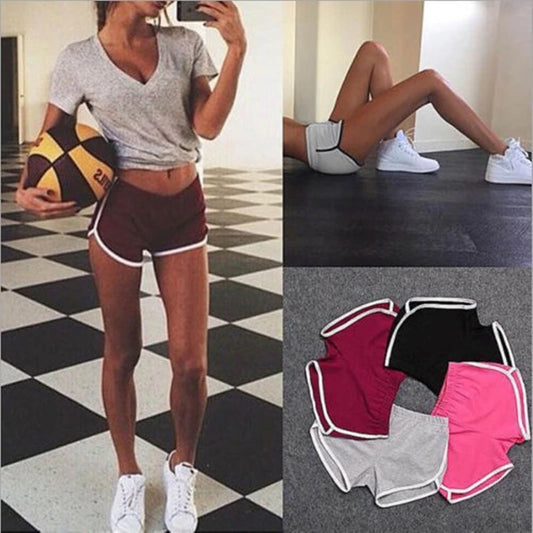 Summer Exercise Gym Shorts Women Yoga Shorts Professional/Sports Running Black Workout Black Training Shorts