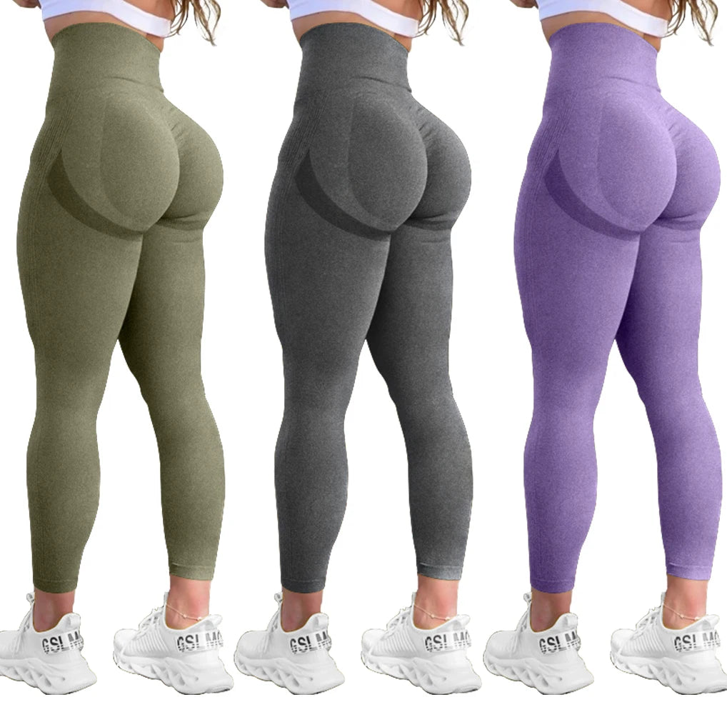 OQQ autumn and winter XS - XL yoga pants women's sports/and fitness clothes seamless tight sports leggings