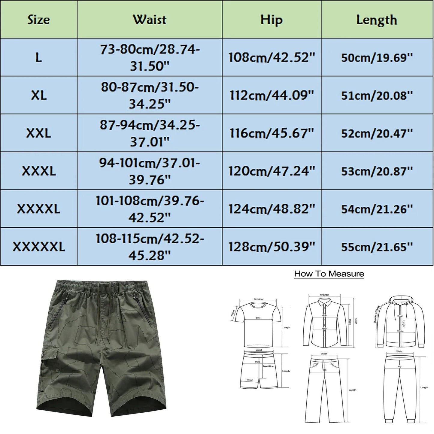 Mens Summer Shorts Mens New Summer Outdoors Casual Loose/Plus Size Patchwork Overalls Shorts Men