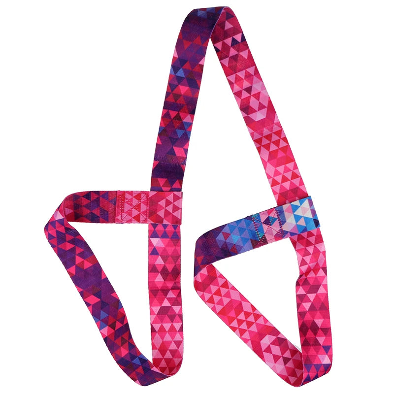 1PC Yoga Mat Strap Stretch Adjustable Yoga Mat Carrier/Shoulder Strap Yoga Belt