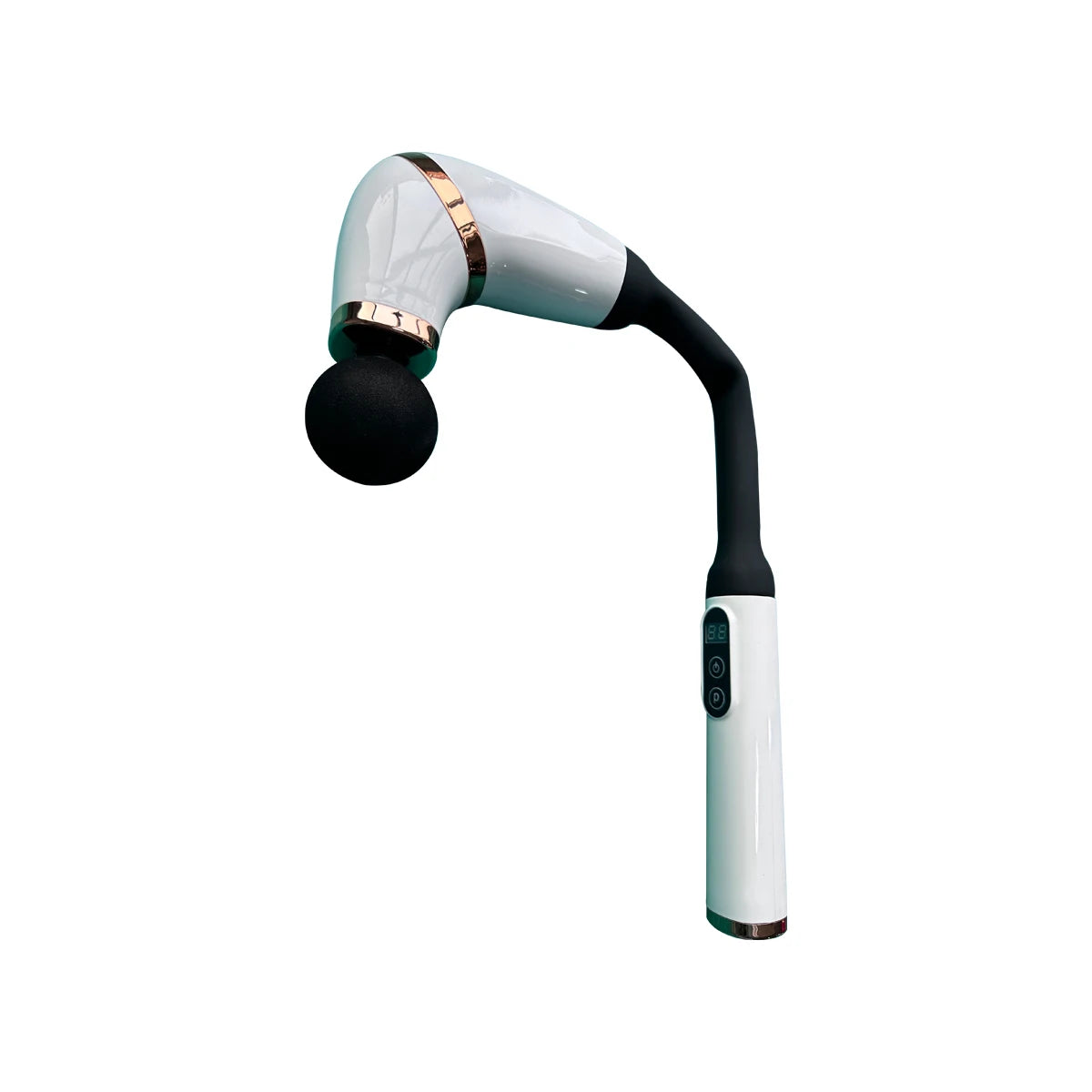 Massage Gun with Upgraded Extension Handle Back Massager/Muscles/Neck/Shoulders/Waist/Legs Massager
