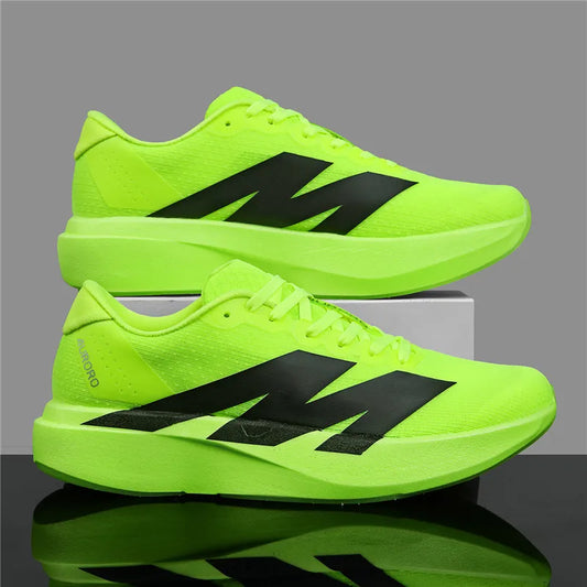 Men Ultra Light Running Shoes Breathable Athletic Sneakers/Shock Absorption Marathon Jogging Training Casual Sports Shoes for Men