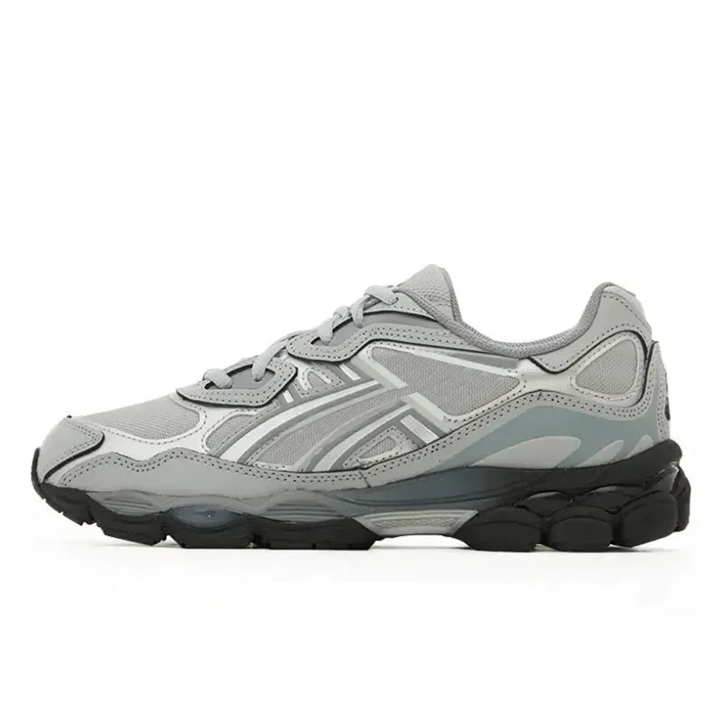 NYC Gel Designer Sneakers Men's Running Graphite Grey Black/Hidden NY Ink Ivory Mid Sheet Rock Indigo Men Shoes