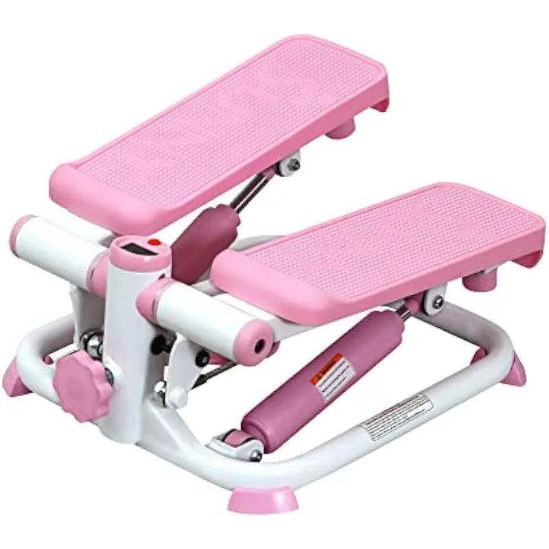 Sunny Health & Fitness Exercise Stepping Machine/Portable Mini Stair Stepper for Home