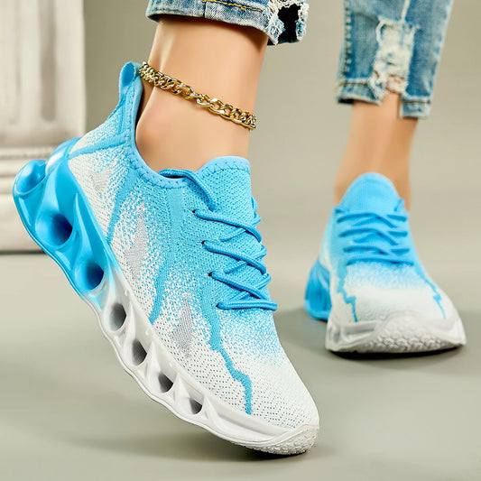 Women's Shoes New Summer Breathable Mesh Sports/Mesh Shoes Casual Couple Blade Running Trendy Shoes