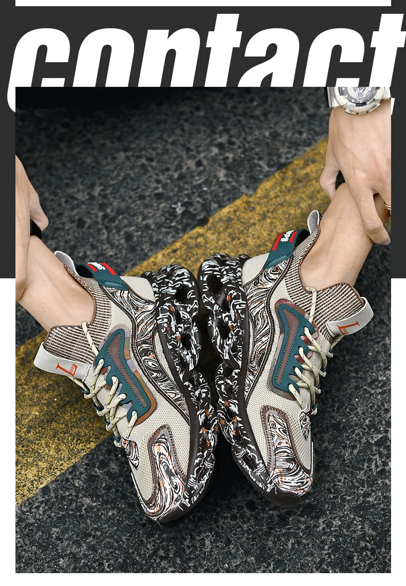 Shoes men Sneakers Male casual Men's Shoes tennis Luxury shoes Trainer/Race Breathable Shoes fashion running Shoes for men