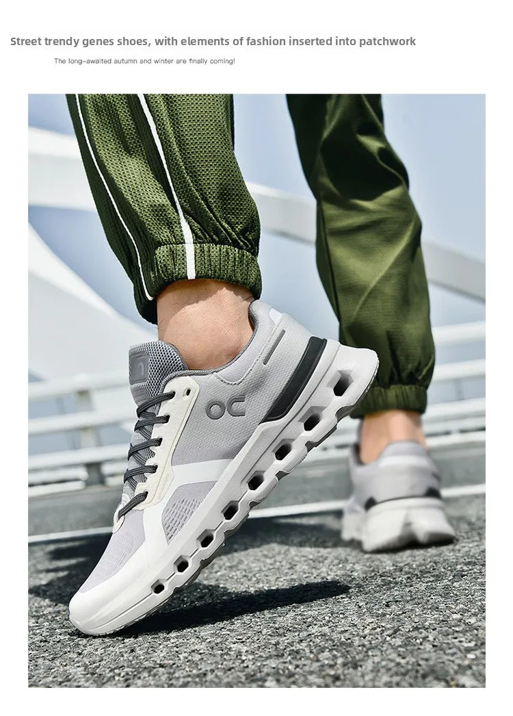 Comprehensive Multifunctional Training Running Shoes Comfy/Light Soft Cushioning Men's Shoes Sneakers Hollow Sole Casual Jogging