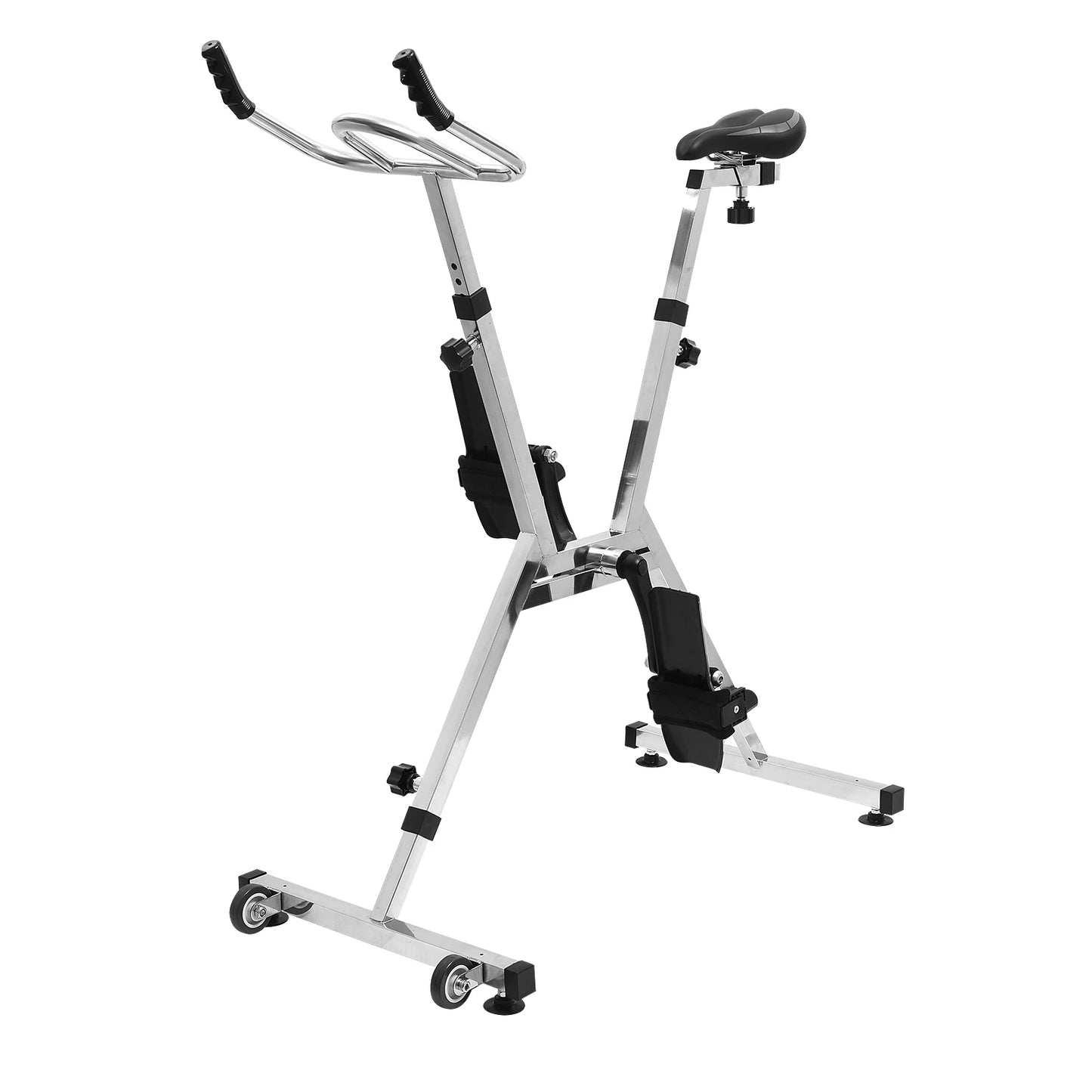 Aquatic Bike Pool Exercise Water Bike/with 316 Stainless Steel Frame Adjustable Resistances Underwater Spin Bike