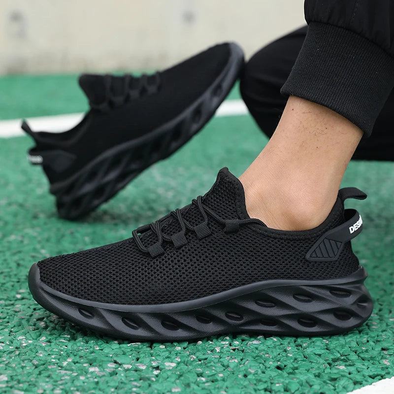 Man Running Shoes Comfortable Breathable Men's Sneakers Casual/Antiskid Wear-resistant Jogging Men Women Outdoor Sports