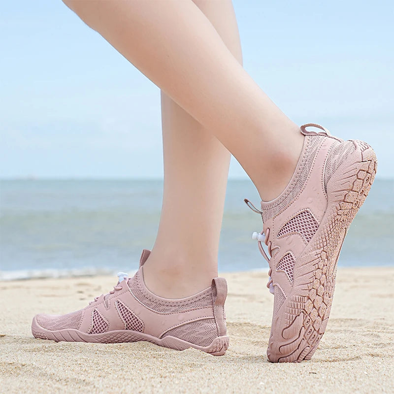 Water Shoe Quick Dry Anti-Slip Outdoor Barefoot Beach Shoes/Men Gym Workout Fitness Sneakers Breathable Shoes