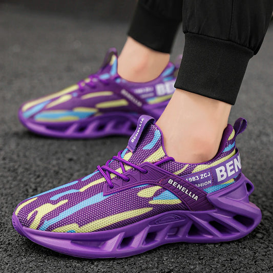 New Women's Blade Running Shoes Breathable/Slip-Resistant, Comfortable and Stylish for All-Day Wear