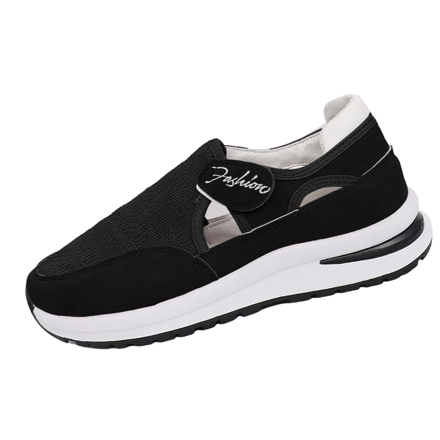 Women Sports Shoes Comfortable Soft Sole Flat Bottomed Low Cut/Mesh Breathable Women Casual Shoes Walking Sneakers