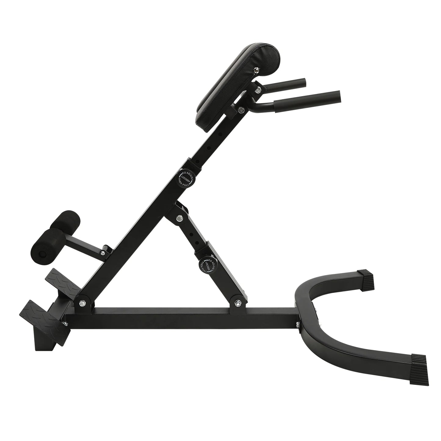 Multi-Functional Exercise Bench Foldable Adjustable Full All-in-One/Body Workout Fitness Bench, Back Extension Roman Chair