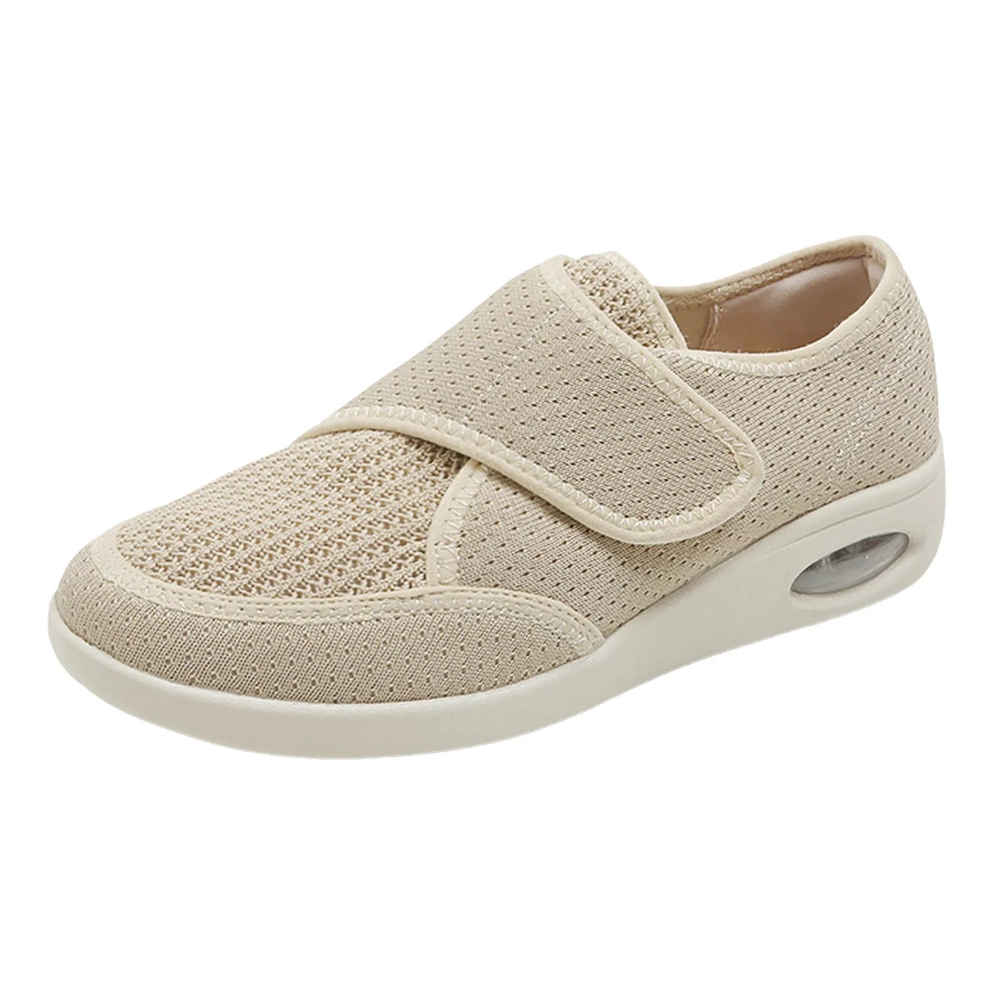 Casual Women Shoes Unisex Adjustable Easy On And Off Soft/Breathable Espadrilles Shoes For Women With Arch Support