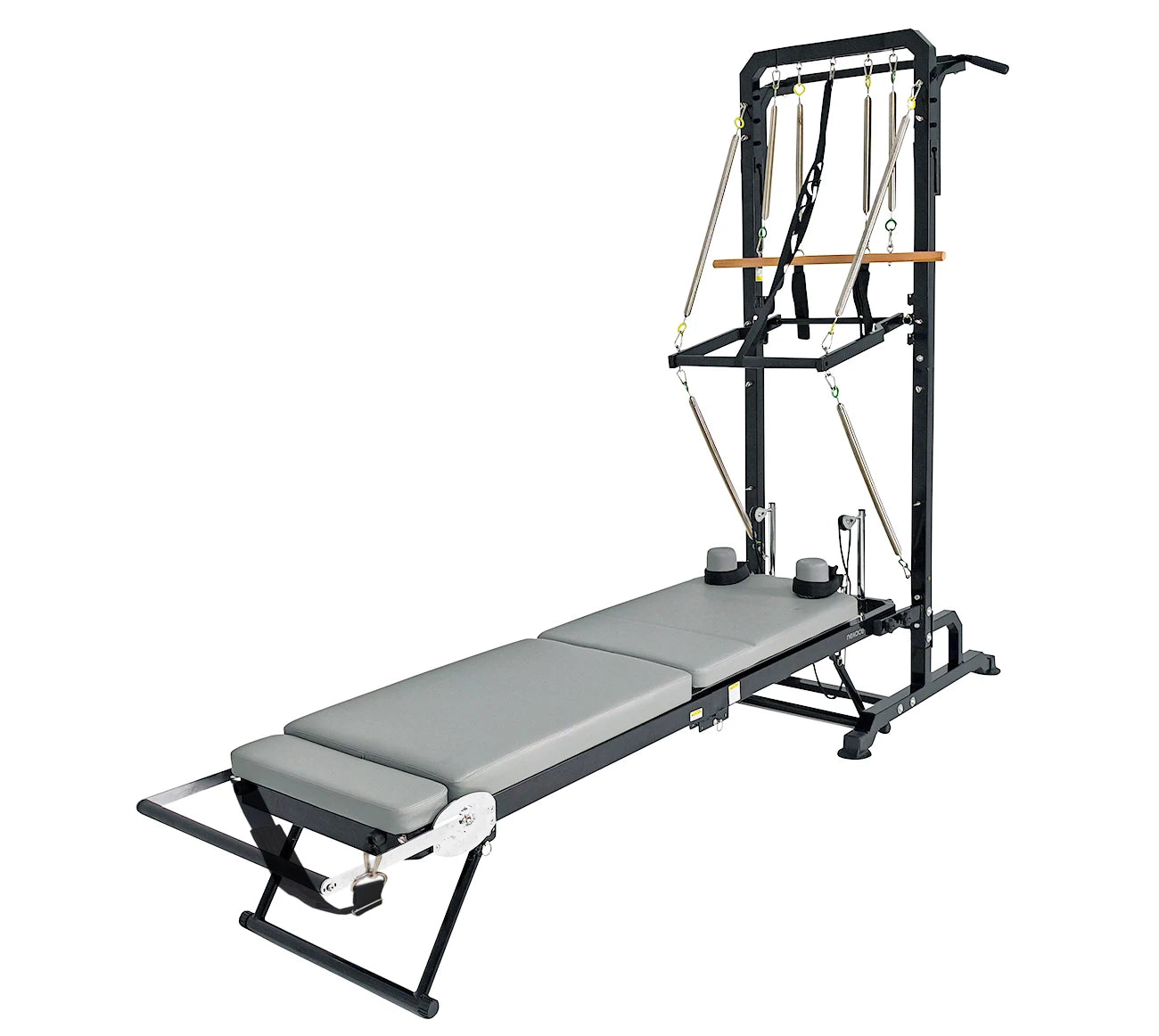 Pilates Reformer Machine with Tower for Home/Foldable Pilates Equipment