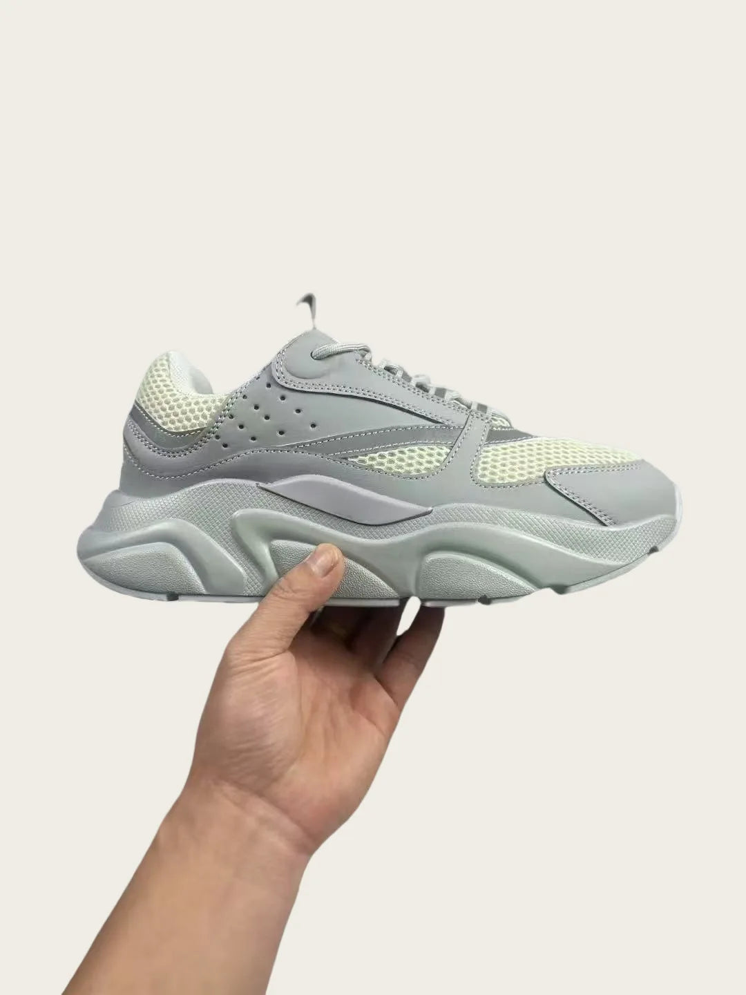 2026 D-style B22 fashionable thick-soled sneakers breathable vintage/height-increasing couple shoes casual fashion shoes