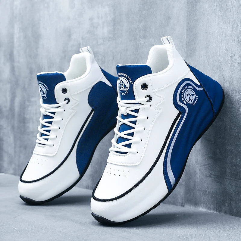 Men's Shoes New Casual Sneakers Shock-Absorbing Breathable/Running Shoes Men's Wear-Resistant Thick-Soled Shoes