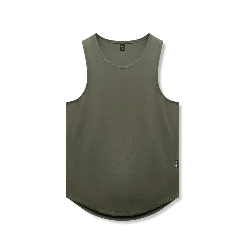 Men's Summer Casual Clothing Breathable Sport Basketball/Tank Top Gym Fitness Workouts Quick Dry Sleeveless Shirts Running Vest