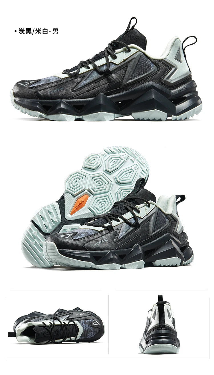 Rax Men Waterproof Hiking Shoes Breathable Hiking Boots/Outdoor Trekking Sports Sneakers Tactical Shoes