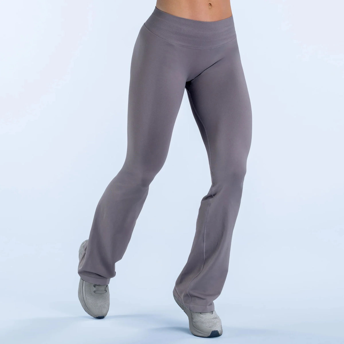 NCLAGEN Active Flares Women's Seamless Yoga Leggings Fitness Workout/Gym Trousers Squat Proof Scrunch Butt Lifting Sports Pants