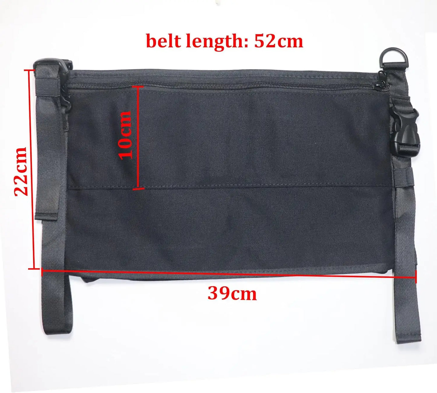 Yoga Mat Carrier Strap Shoulder Bag with Large Compartment/Zipper Pocket for Convenient Storage and Transport