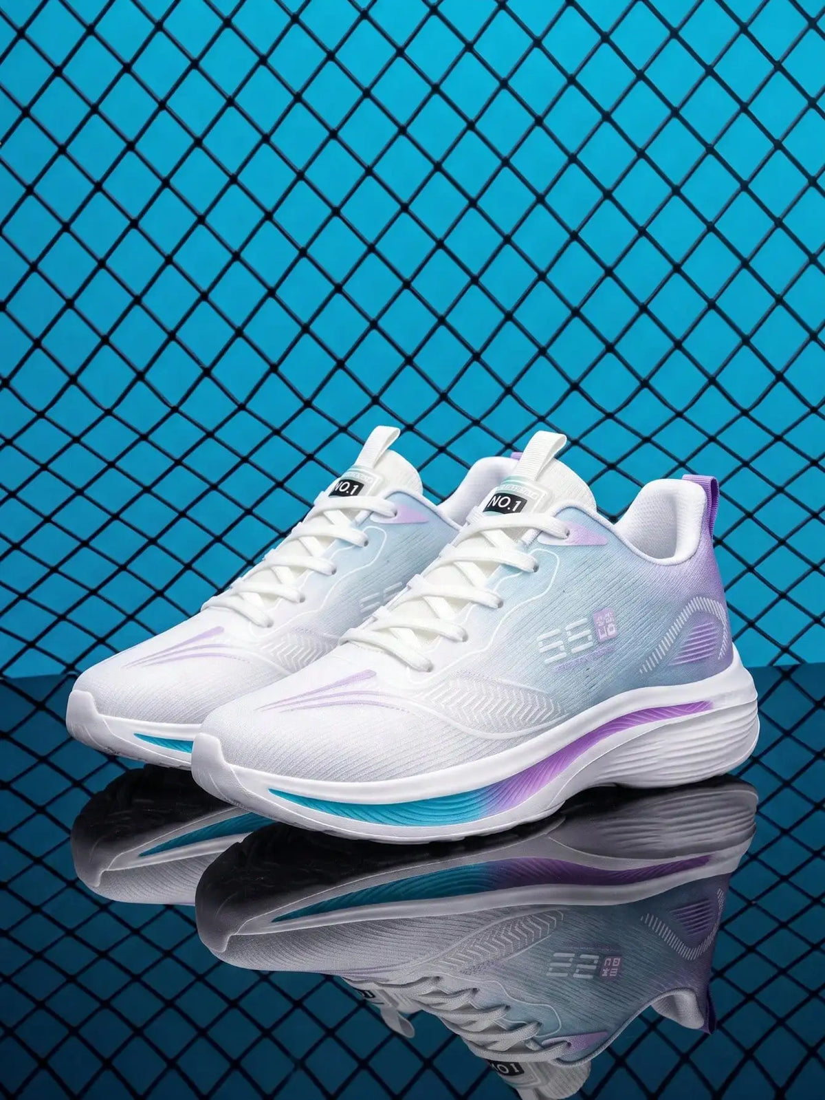 Lightweight Breathable Men's Running Shoes With Shock-Absorbing Sole/Non-Slip Wear-Resistant, Perfect For Daily Workouts