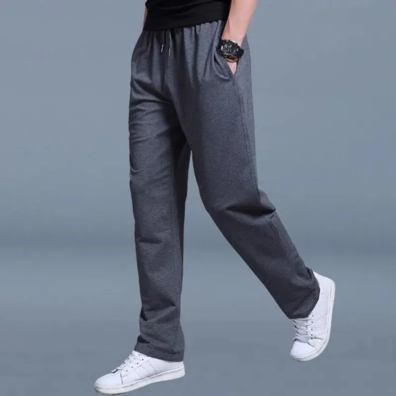 New Men Casual Sports Pants Running Workout Jogging/Long Pants Gym Sport Trousers for Men Jogger Sweatpants