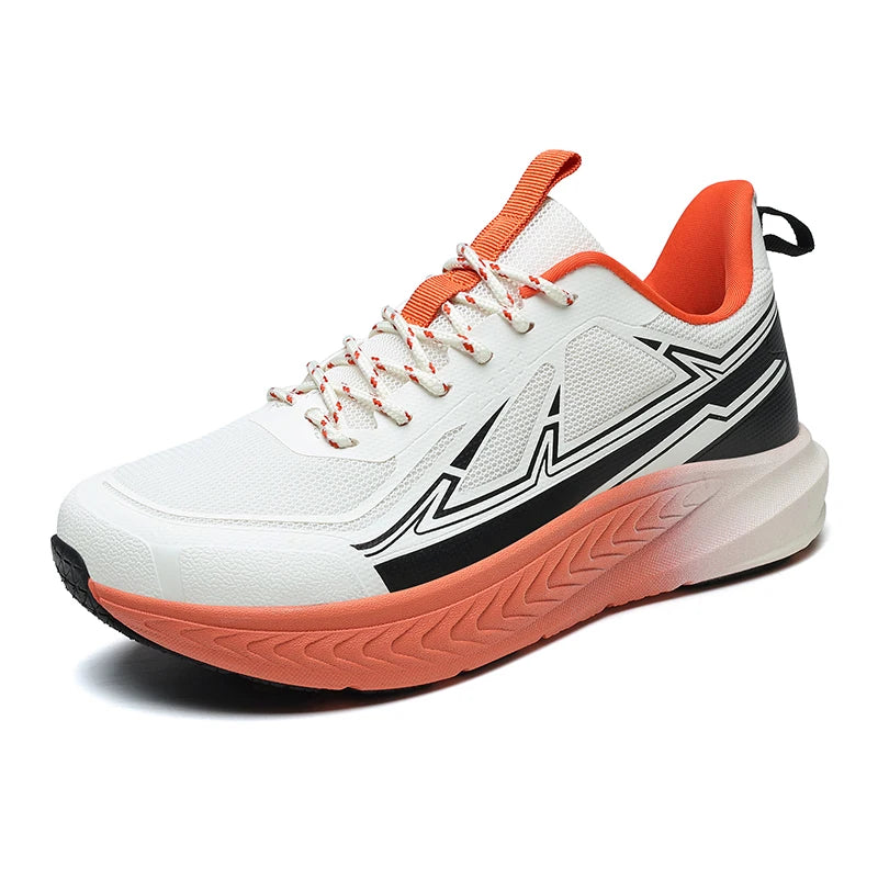 Wide-Toe-Box Barefoot Shoes for Men Minimalist Breathable/Comfortable Trail Walking Shoes Men Running Shoes Quality Sneakers