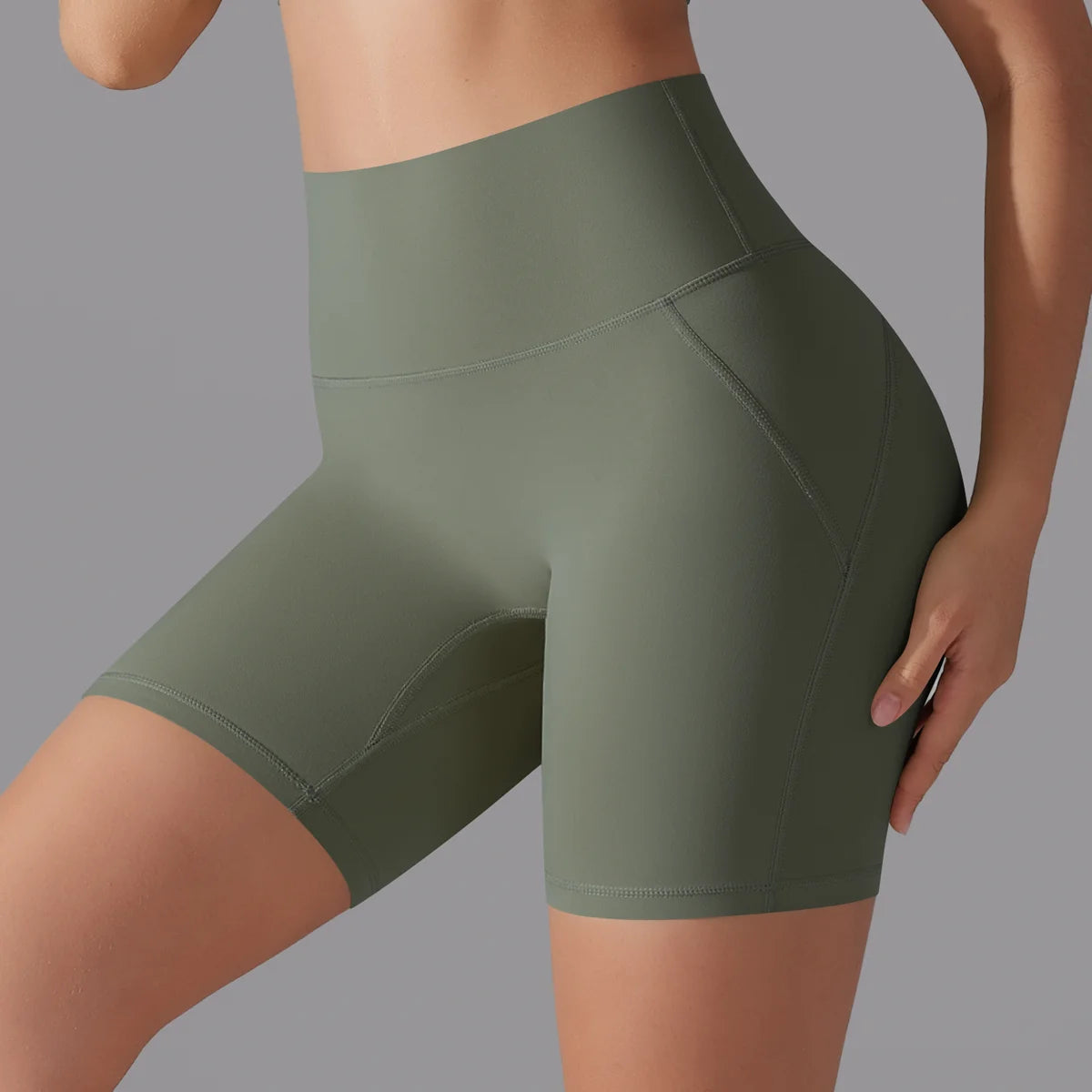 Yoga Short Tummy Control Butt Lifting Gym Shorts Workout Gym Shorts/Fitness High Waist Quick Drying Cycling Workout Gym Shorts