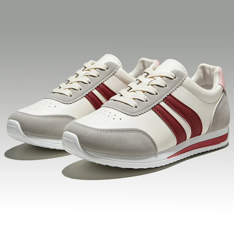 Women's New Casual Lightweight Breathable Running Sport Shoes/Outdoor Walking Shoes Low-Top Round-Toe Sneakers