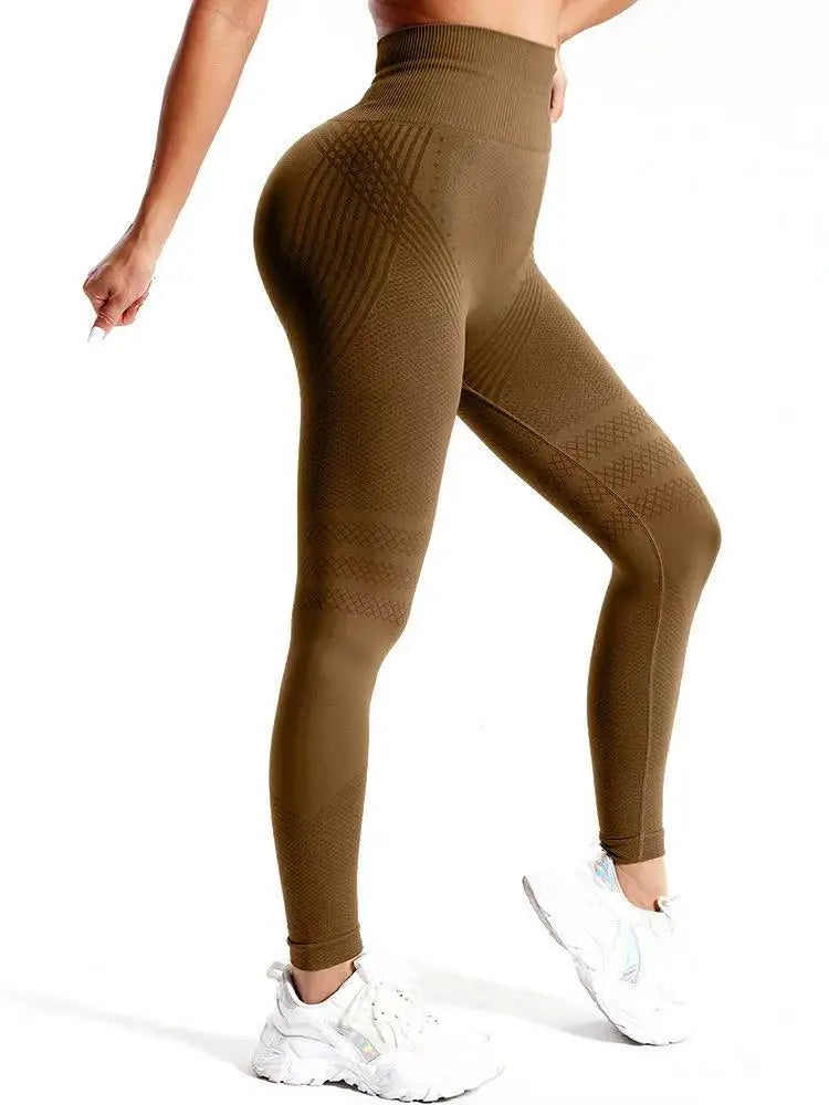 Slimove Cellulite 3D Leggings, High Waisted Butt Lifting Tummy/Training Control Anti Cellulite Legging for Gym Workout