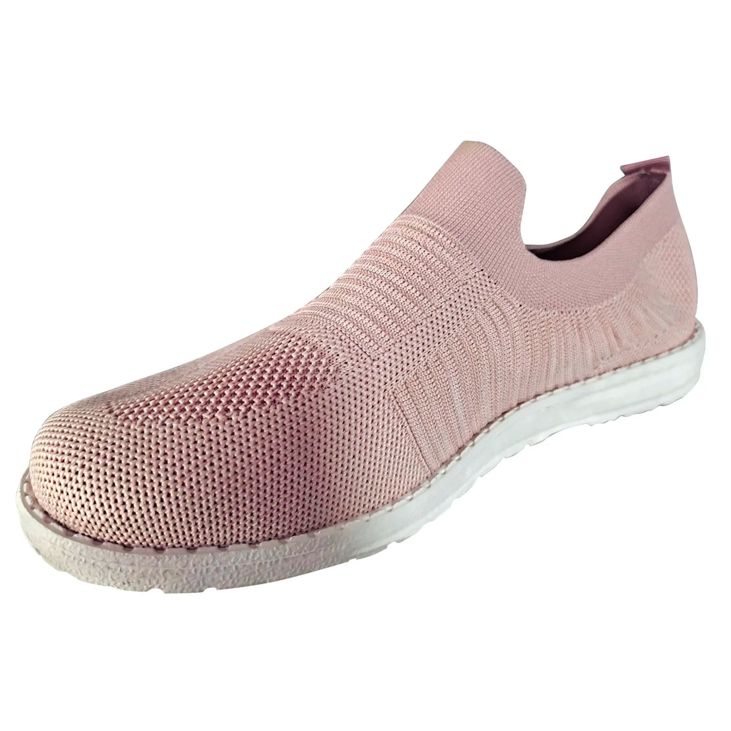 Ladies Slip-On Mesh Shoes Sports Casual Shoes Breathable/Plus Size Lightweight Running Women's Casual Work Sneakers