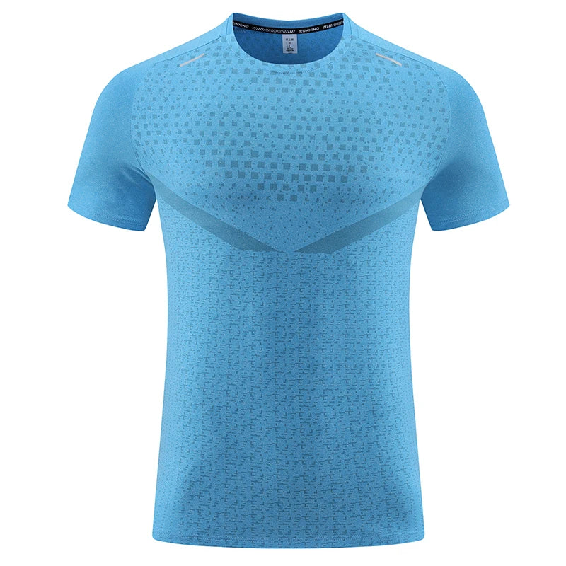 3D Print Gym Shirts Fashion Running Casual Outdoor Jogging/Breathable Workout Short Sleeves Quick Dry Training New Tee