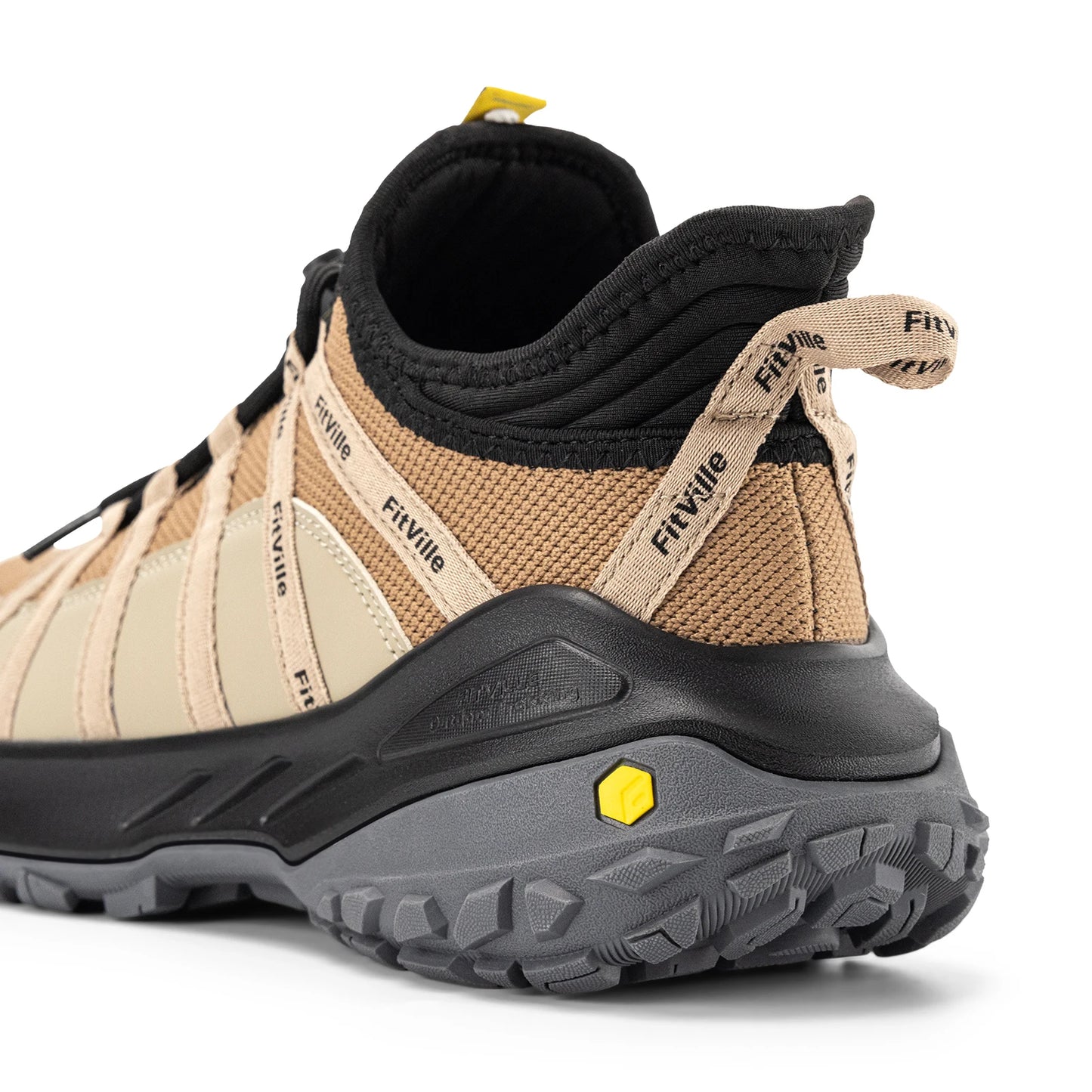 Fittington Slip-on Shoes Wide Sneakers For Men Soft Men's Running Shoe/Slip Resistant Hiking Walking Shoes With Arch Support
