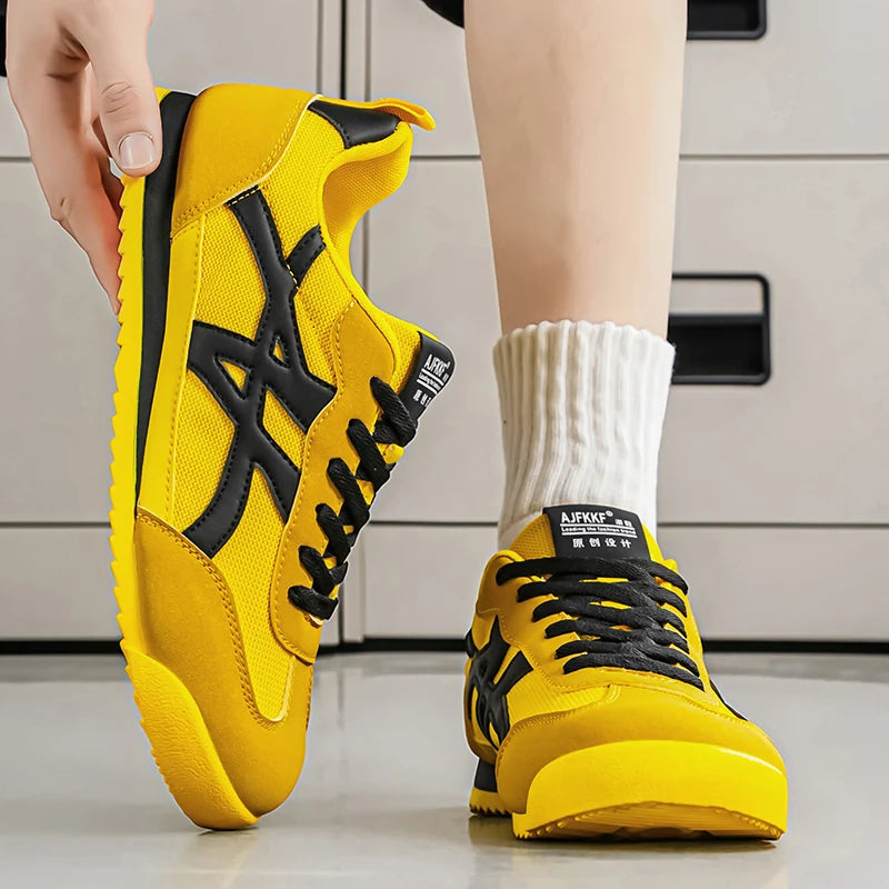 New Men's Lightweight Anti-Slip Breathable Wear-Resistant/Running Sports Fashionable Versatile Casual Shoes