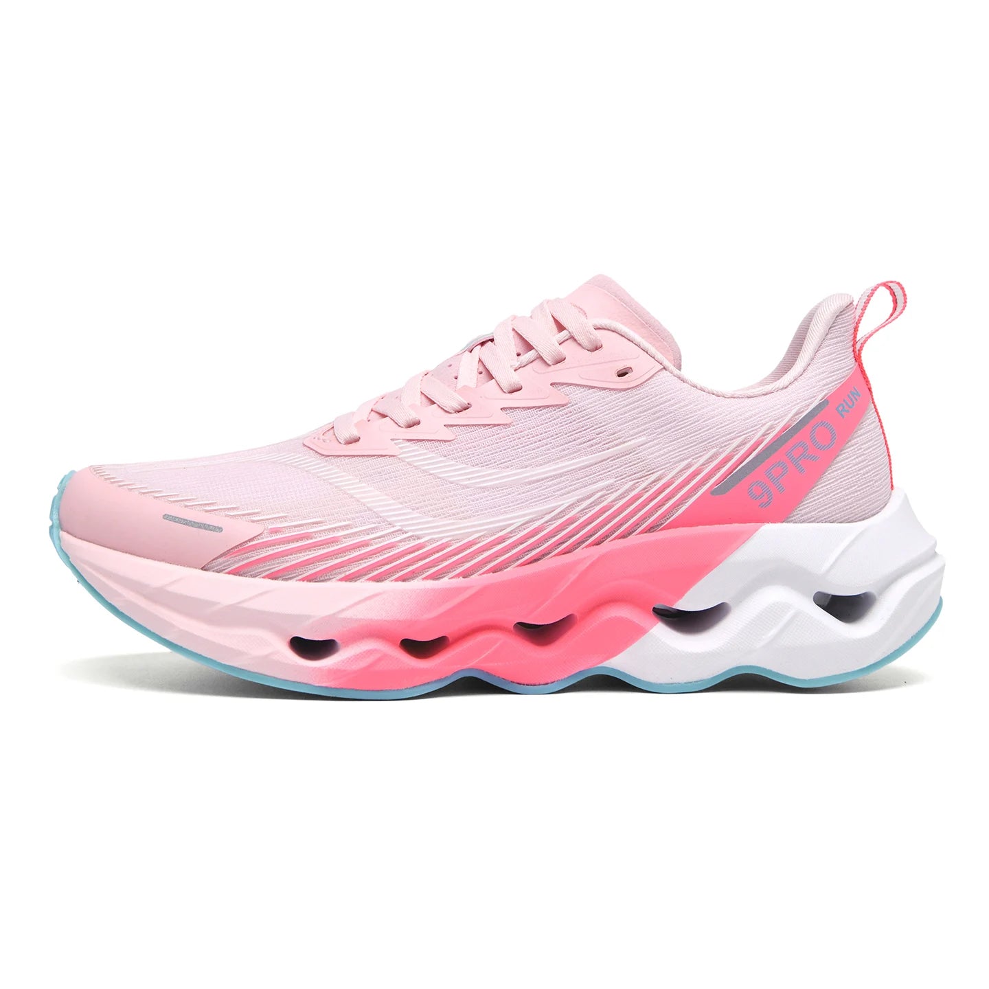 Sports Shoes for Women Breathable High Elasticity Fashion Lace Up/Training Running Shoes New Soft Soled Sneakers