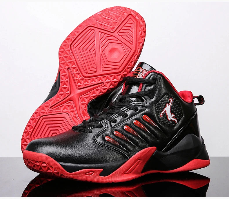 Men's Basketball Shoes Lightweight Breathable Sneakers/Anti Slip Sports Shoes for Running Walking Sneakers