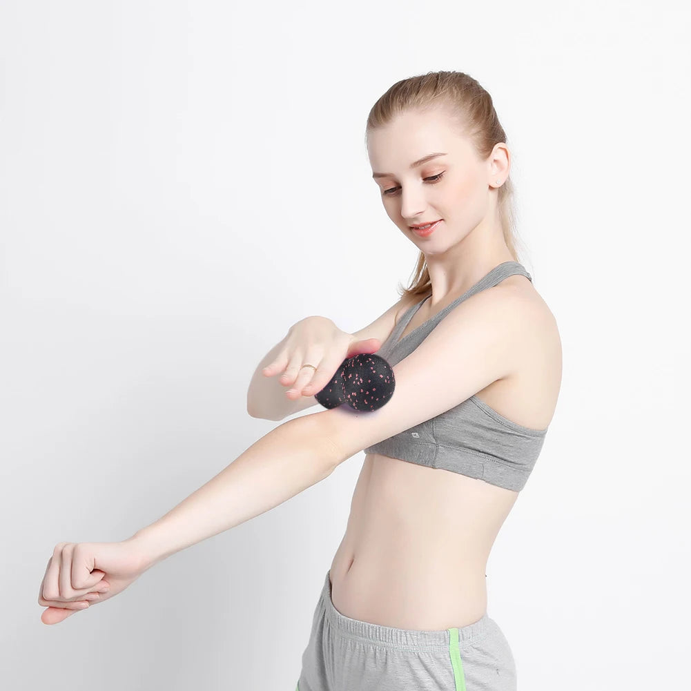 Fitness Body Fascia Exercise Relieve Pain Yoga Ball/EPP Lacrosse fascia Ball Peanut Massage Ball Roller