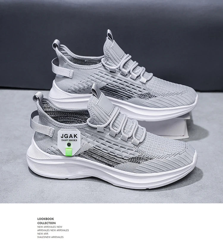 Men Shoes Sneakers Breathable Comfortable Casual Running Shoes/Luxury Tennis Sneaker Male Footwear Summer Men Tennis Shoes