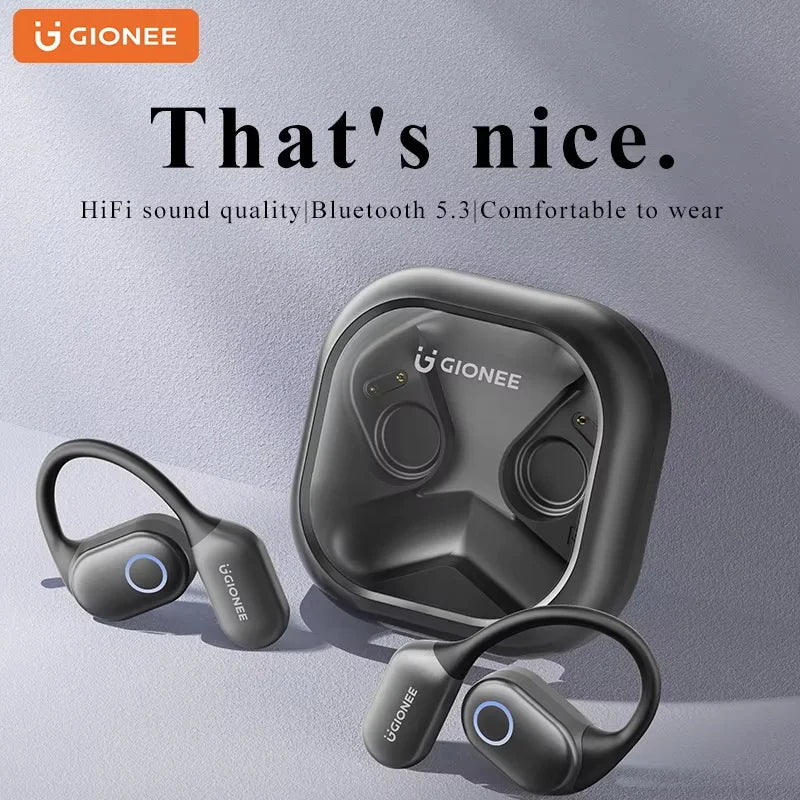 GIONEE S002 Original Wireless Bluetooth Headphones/ACS Panoramic Surround Earphones Noise Reduction Headset