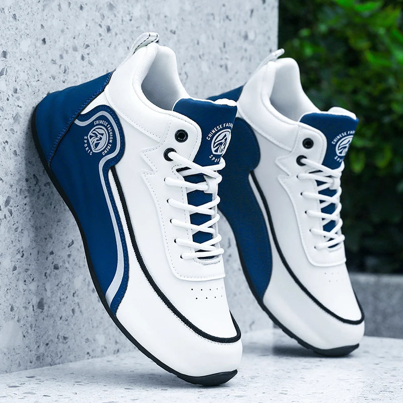 Men's Shoes New Casual Sneakers Shock-Absorbing Breathable/Running Shoes Men's Wear-Resistant Thick-Soled Shoes