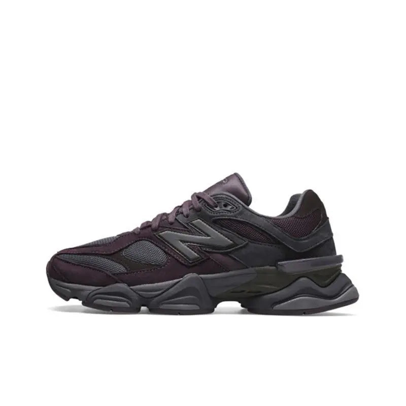 New 9060 retro durable sports shoes height increasing casual/breathable running shoes men's board shoes