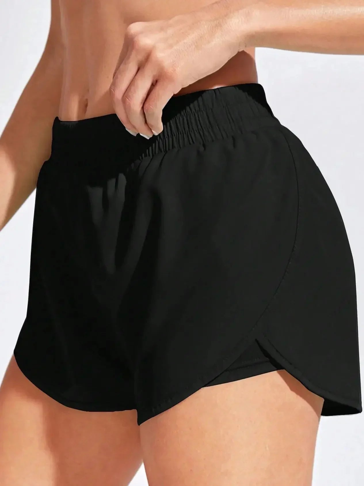 Yoga Shorts Women Fitness Elastic Running Workout Short Leggings/For Ladies Gym Sport Shorts Fitness Sportwear