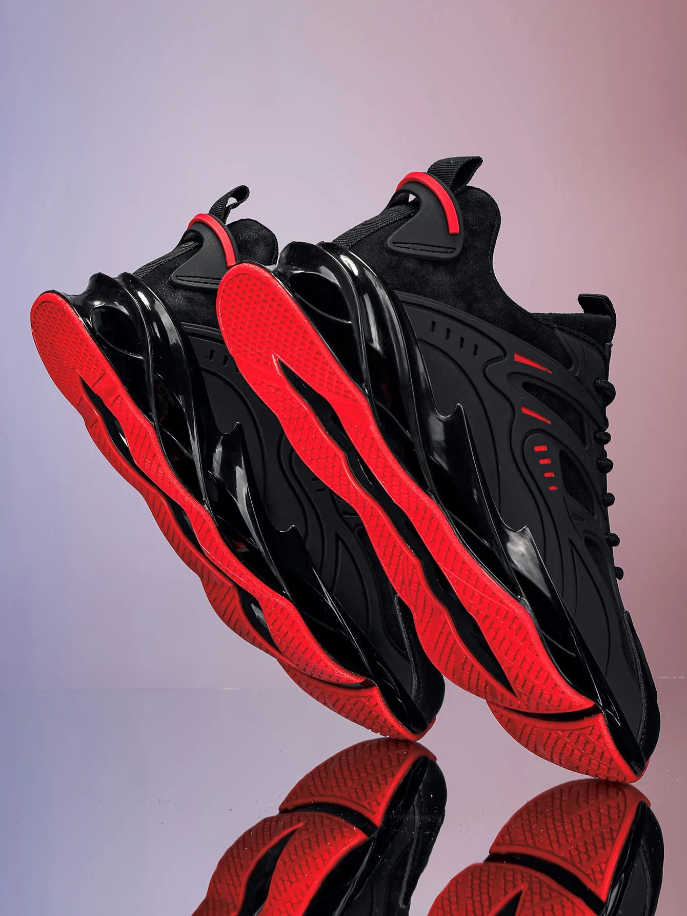 Low-top casual sports men's shoes simple and fashionable men's sneakers/with soft rubber sole for comfort Men's running shoes
