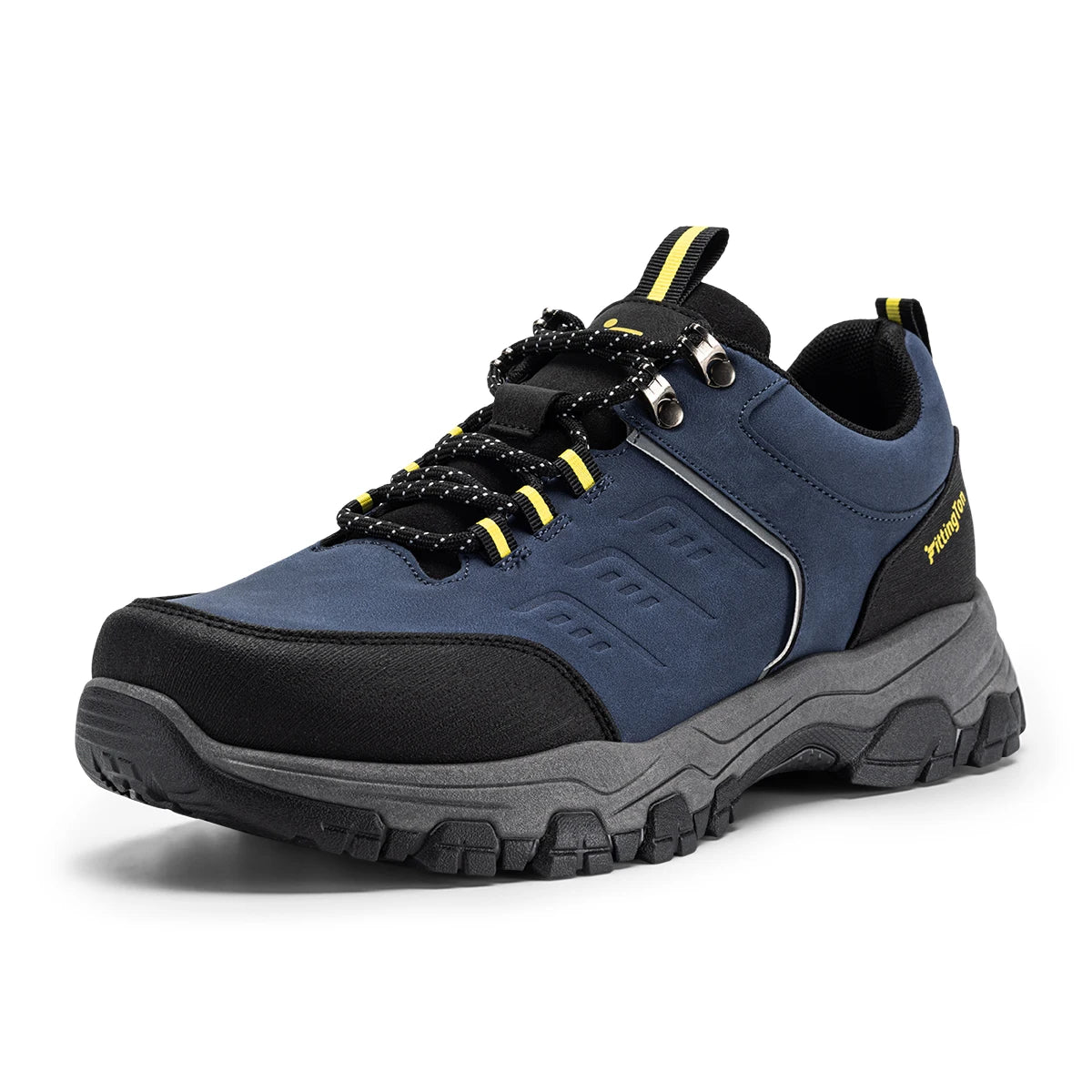 Fittington Men's Hiking Shoes Outdoor Mountaineering Sports Shoe/Cushioning Non-Slip Lightweight Strong Grip Casual Sneakers