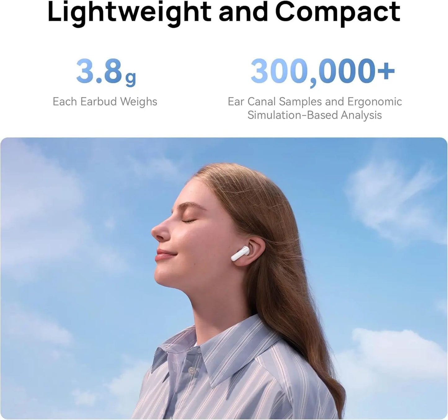 HUAWEI FreeBuds SE 2 Wireless Earbuds 40Hour Battery Life Earphones/Bluetooth In-Ear Headphones with IP54 Dust and Splash