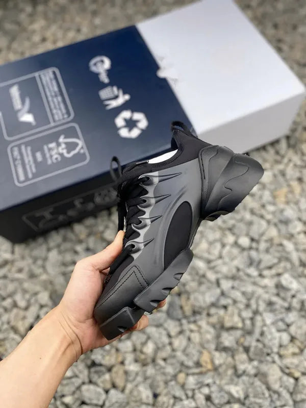 2026 New D-style Multi Color Shoes Women Genuine Leather Round Toe/Lace Up Platform Height Increasing Casual Sports Sneakers