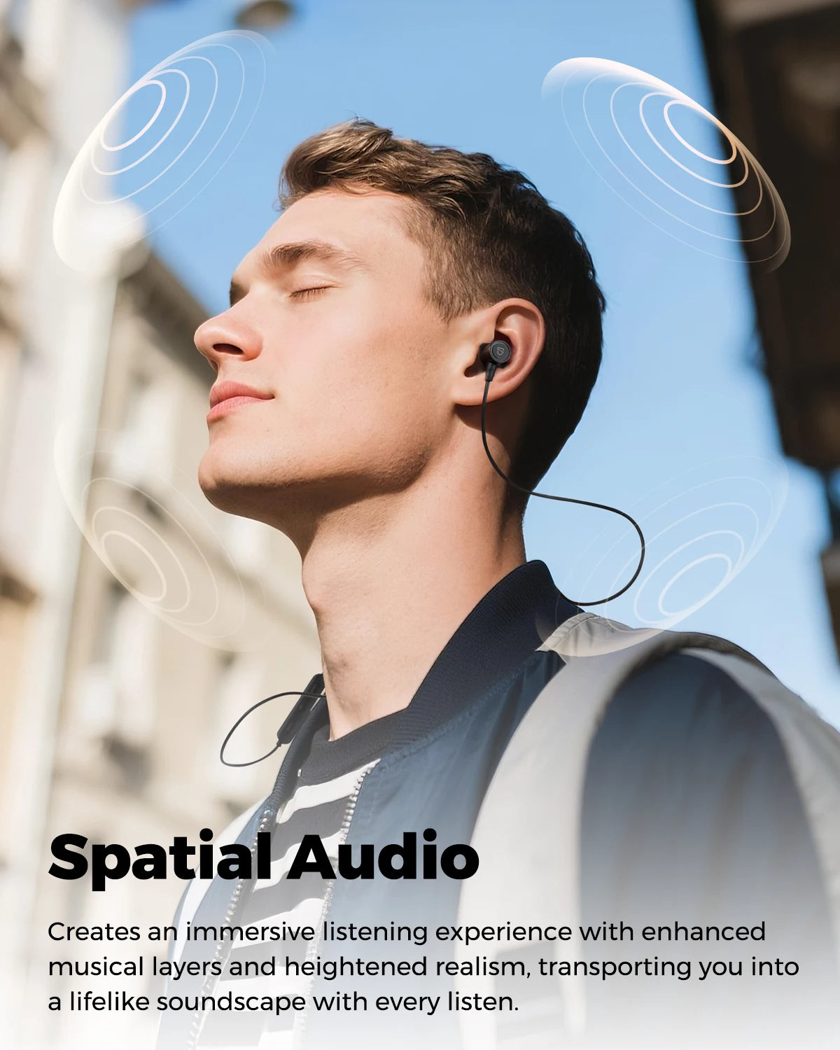 SoundPEATS Q40 HD Bluetooth 5.4 Headphones LDAC Hi-Res Audio/11mm Dual-Magnet Driver, IP67 Waterproof, Fast Charge, Dynamic EQ